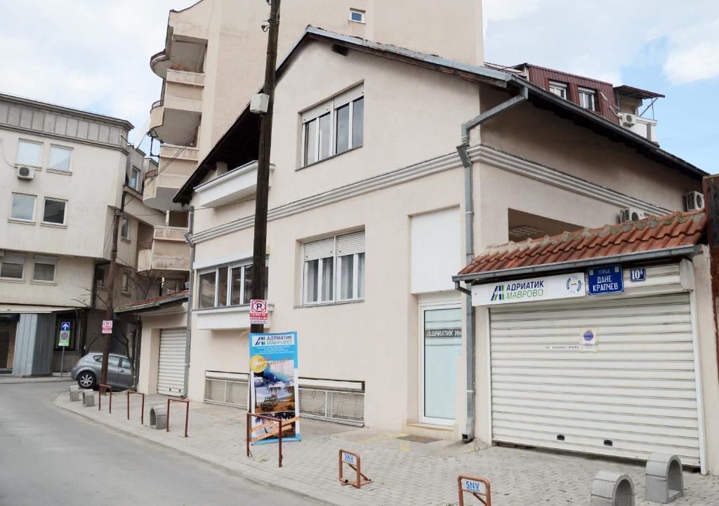 Accommodation Adriatic Inn Skopje Buitenkant foto
